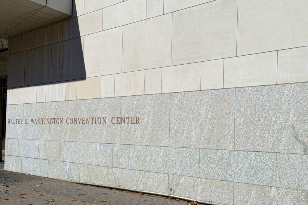 Greene County Granite (aka Oconee Granite) was used in construction of the Washington Conventions Center. Blackhill Granites supplies granite for building exterior cladding in VA, MD, Washington, DC and the East Coast.