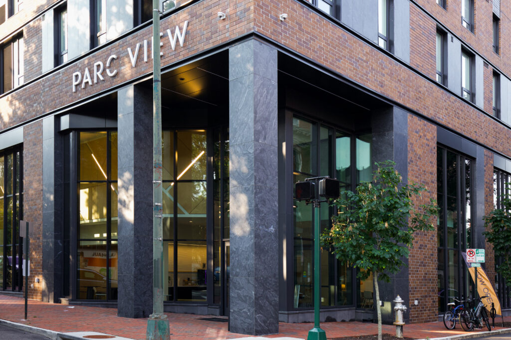 Stone application example