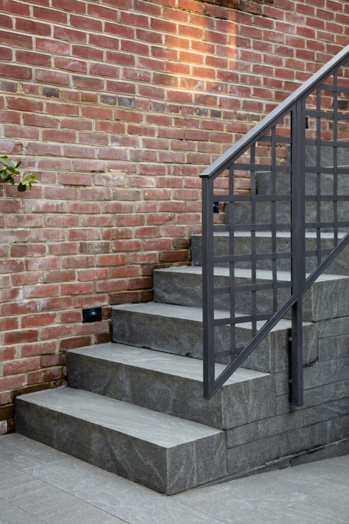 Stone application example