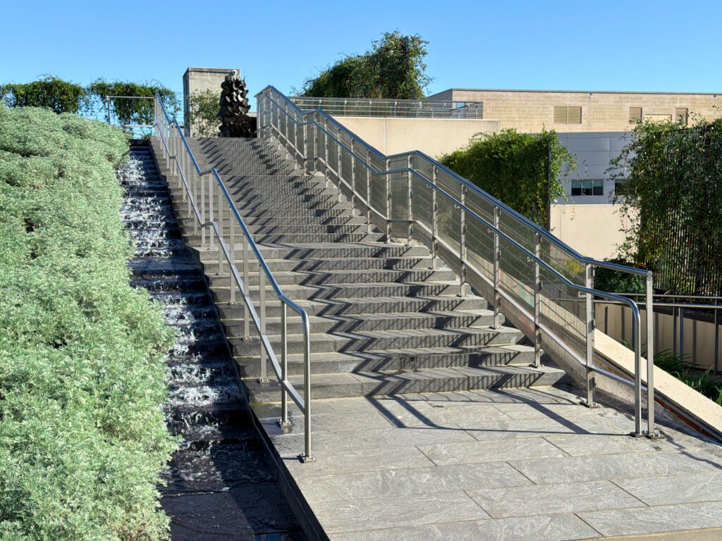 Stone application example